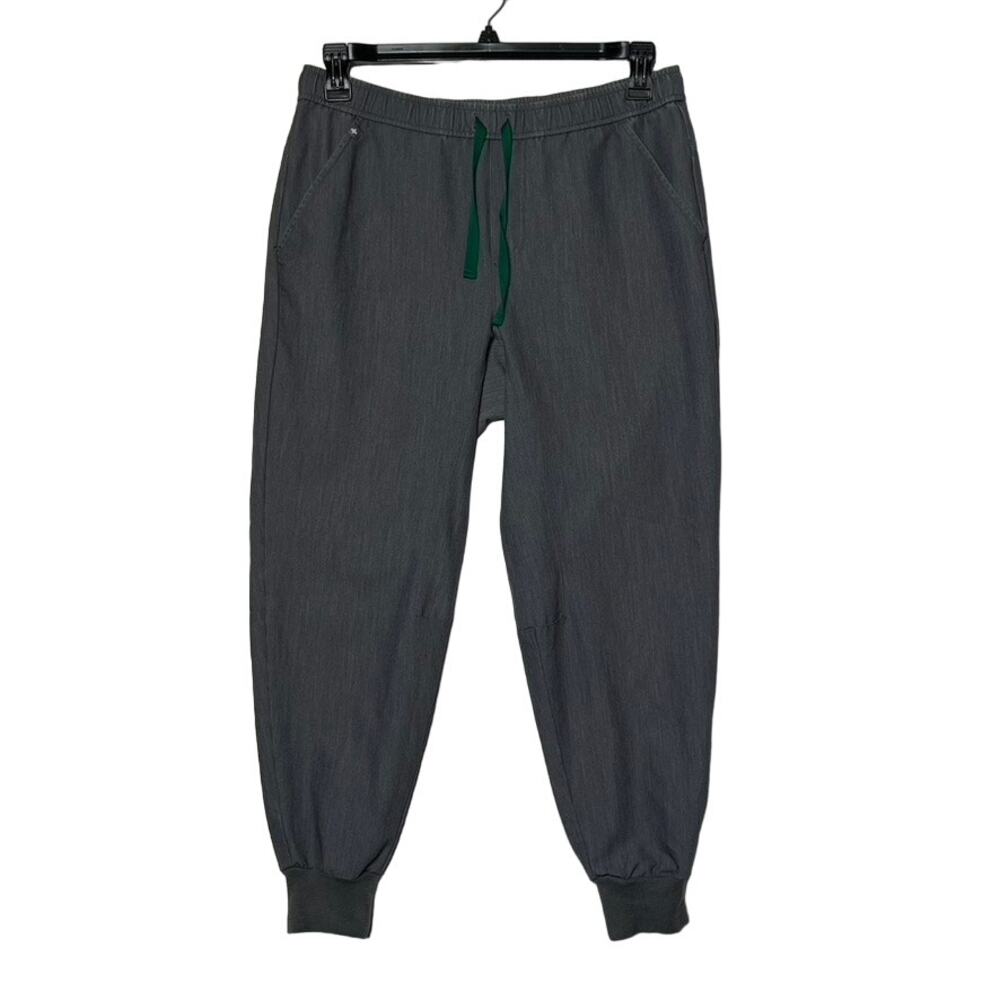 FIGS Tansen Jogger Scrub Pants Graphite Mens Medium SHORT